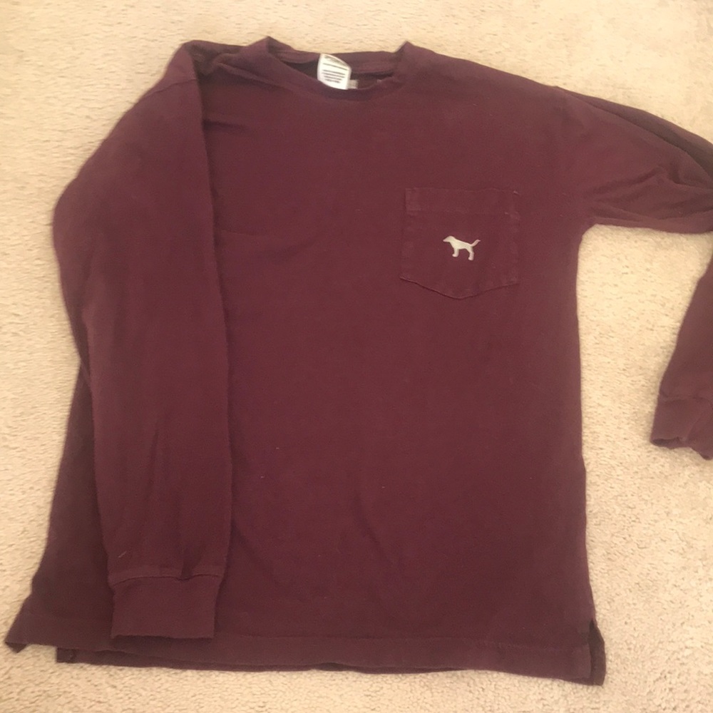 VS PINK long sleeve shirt